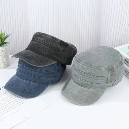 Camouflage Army Hat Men Women Baseball Cap Camo Military Cadet Combat Fishing Cap