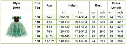 Children Princess Fancy Costume Girls New Rapunzel Anna Dress Kids Christmas Cosplay Belle Aurora Sofia Birthday Party Clothes