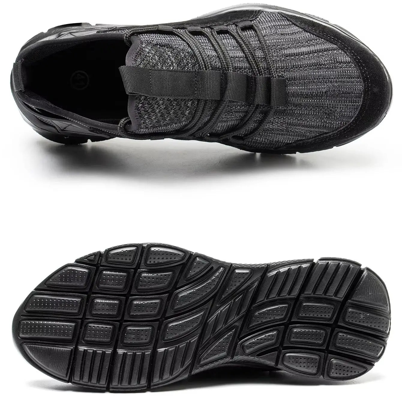 Work Sneakers Men Safety Shoes Construction Steel Toe Work Shoes  Lightweight Safety Boots Anti-Puncture Working Sneakers Kevlar