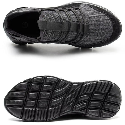 Work Sneakers Men Safety Shoes Construction Steel Toe Work Shoes  Lightweight Safety Boots Anti-Puncture Working Sneakers Kevlar