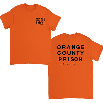Ward Mental Prison Inmate Novelty Funny Unisex Crewneck T-shirt Summer Fashion Casual Print Tops Cotton Soft Tee