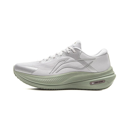 Tênis de Corrida Masculino Li-Ning YUEYING 5 Otimizado com Amortecimento e Bico Largo TEMPO BOUNSE Reflexivo LiNing ARHV015 ARHW003