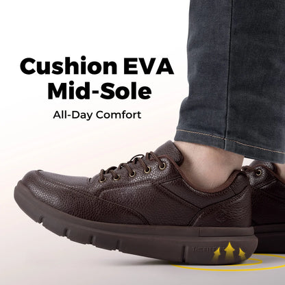 Men‘s Dress Shoes Leather Wide Formal Business Shoes for Men Breathable Casual Luxury Wedding Shoes Non-Slip Size 40-50