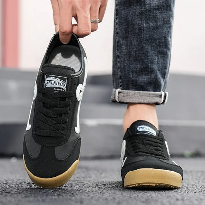 Men Casual Shoes Men Fashion Lightweight Cloth Running Sneakers Outdoor Comfortable Walking Sport Shoes Breathable Jogging Shoes