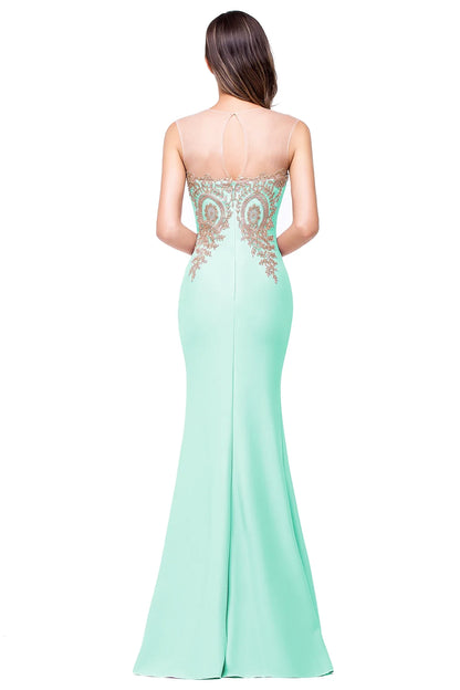 2024 Hot Sale Gold Appqulies Sweetheart Illusion Wedding Guest Gown Elegant Bridesmaid Dresses Maxi Floor Length Mermaid Gowns