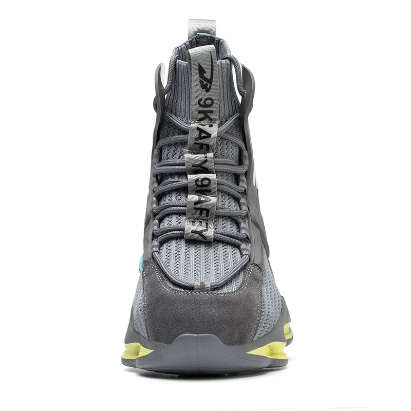 Men Work Safety Shoes Anti-puncture Working Sneakers Male Indestructible Work Shoes Steel Toe Lightweight Men Shoes Safety Boots