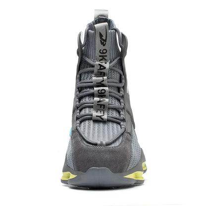 Men Work Safety Shoes Anti-puncture Working Sneakers Male Indestructible Work Shoes Steel Toe Lightweight Men Shoes Safety Boots