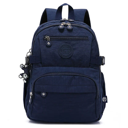 Large Nylon Waterproof Backpack Travel Rucksack for Women School Bags Mochilas Mujer Kids Girls 2026
