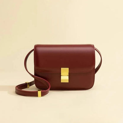 High Quality Bags For Women 2024 Trend Fashion Luxury Designer Shoulder Bag New In Metal Buckle Leather Exquisite Crossbody Bags