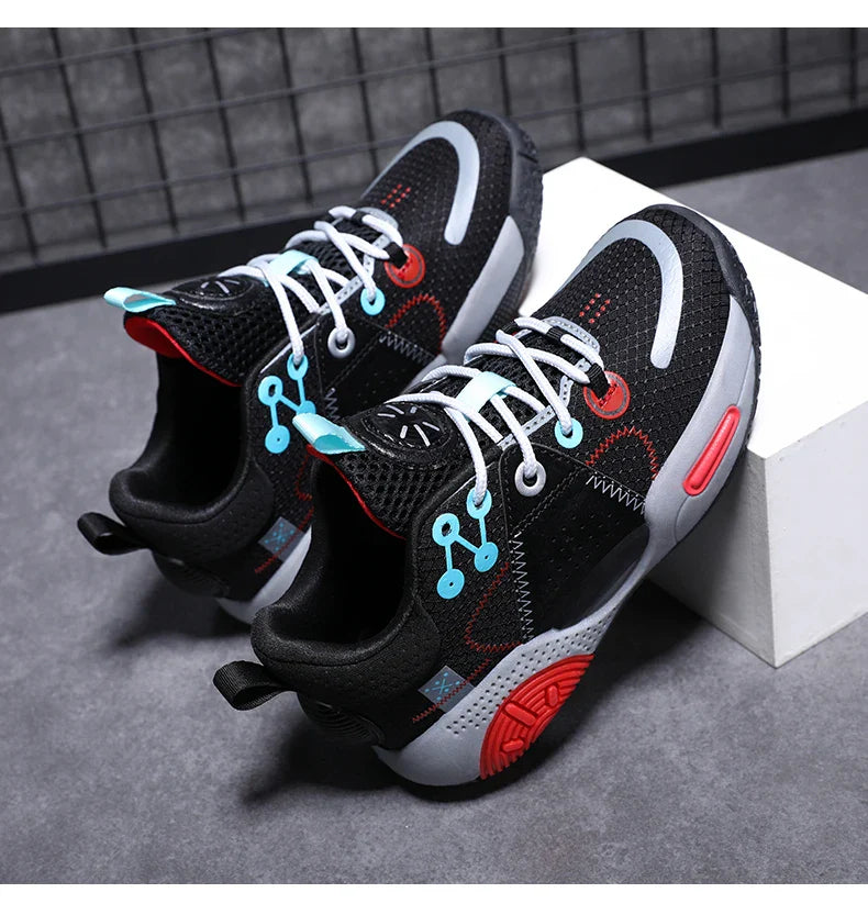 Autumn Winter Children Sneakers Snow Boots Kids Shoes Boys Girls Basketball Shoes Brand Casual Shoes Fashion Sports Shoes