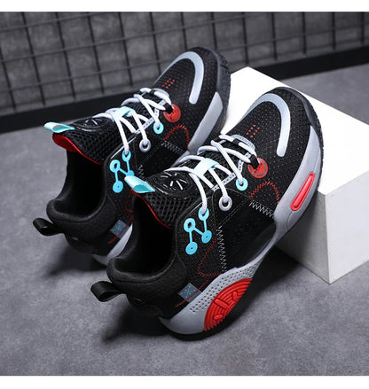 Autumn Winter Children Sneakers Snow Boots Kids Shoes Boys Girls Basketball Shoes Brand Casual Shoes Fashion Sports Shoes