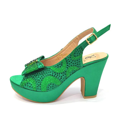 Designer Black Heels Women Sandals Summer 2022 Platform High Heel Fashion Floral Rhinestone Wedding Party Women Shoes