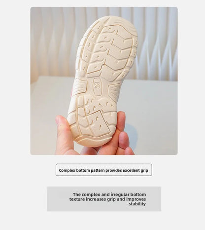 Kids mesh sneaker Anti-slip Sandal Toddler Boy Sports Shoe Girl Children Breathable Beach Sandal Soft Bottom sports casual Shoes