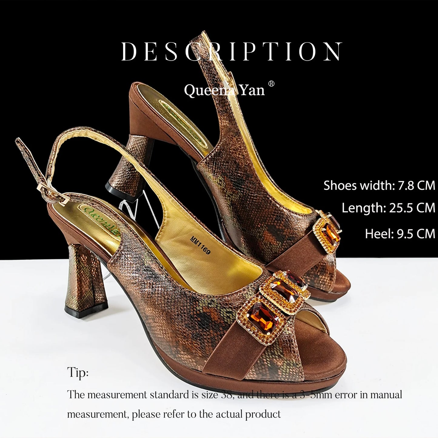 Three-Dimensional Bag and High Heel Shoes in Europe and America the First Choice for Fashionable Ladies for Parties and Work