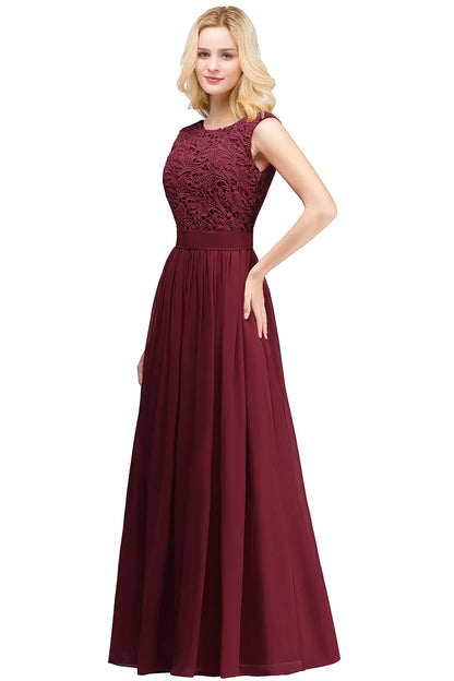 Mint Green Bridesmaid Dresses for Women Long Wedding Party Guest Evening Prom Gowns Formal Occasion A Line Chiffon Vestidos