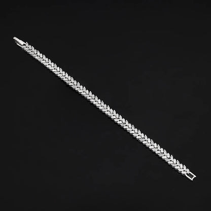 2025 New 4-piece Cubic Zirconia Wedding Jewelry Set Geometry Dubai Africa Luxury Bride Wedding Jewelry Set