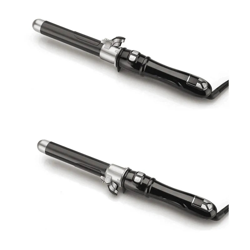 28mm EU Plug Ceramic Barrel Hair Curlers Automatic Rotating Curling Iron For Hair Iron Curling Wands Waver Hair Styling Tool