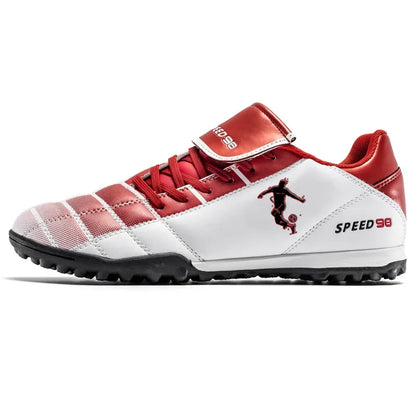 Men Football Boots FG/TF Soccer Shoes Breathable Professional Turf Outdoor Non-slip Long Spikes Adult Training Futsal Sneakers