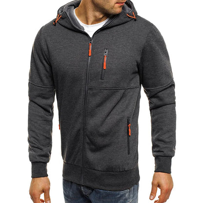 Men's Hoodies Sweatshirts Jacquard Hoodie Fleece Men Hooded Sweatshirt Pullover For Male Hoody Man Sweatshirt