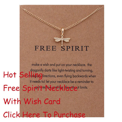 New Trendy Alloy Cute Elegant Sun Love Star Leaves Clover Unicorn Luck Pendant Necklaces for Women Fashion Accessories Jewelry
