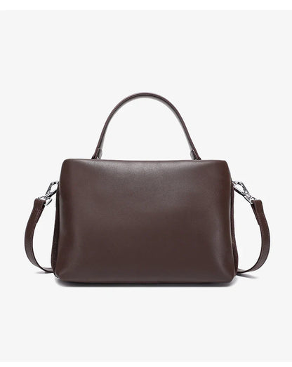 2026 NEW Autumn winter women's Natural Suede leather Crossbody Bag luxury designer Genuine Leather commuting messenger bag