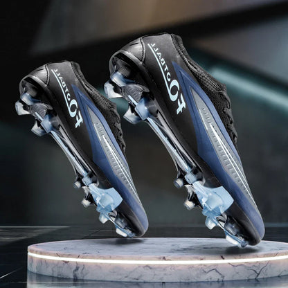 New Professional Men Soccer Shoes Ankle Boys Sneakers Non-Slip Football Boots Match Comfortable Sports Shoes TF/FG Unisex