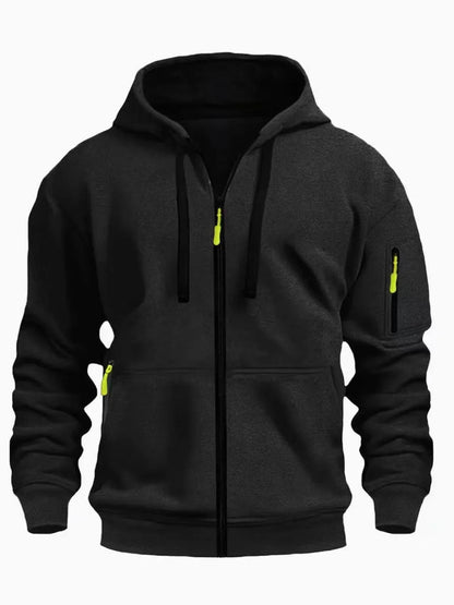 Zipper Sweatshirt Suit Sweatshirts for Men Daily Casual Hoodies Pants High Quality 2026 Sports Tracksuit Jogging Men's Clothing