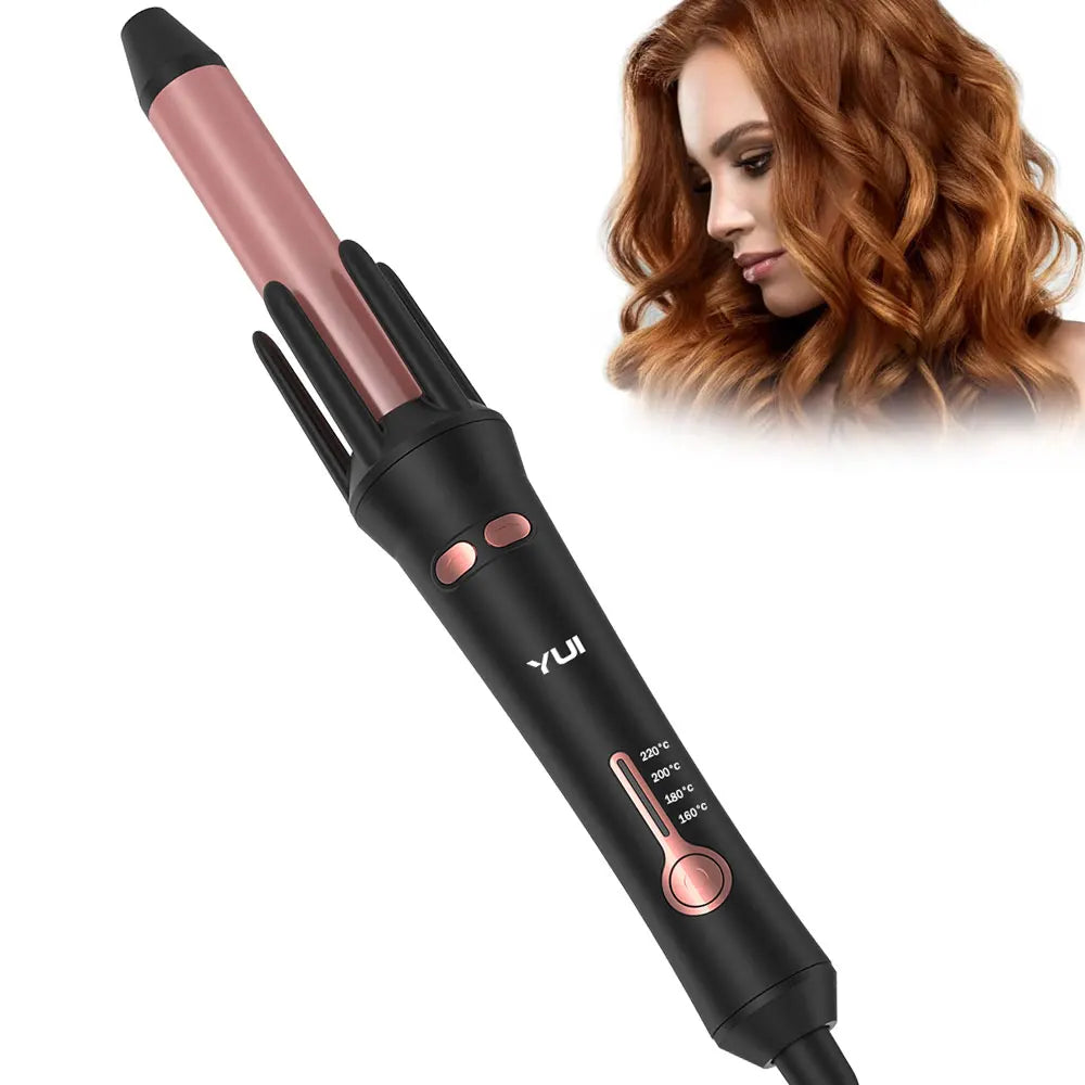 Auto Rotating Ceramic Hair Curler Automatic Curling Iron Styling Tool Hair Iron Curling Wand Air Spin and Curl Curler Hair Waver