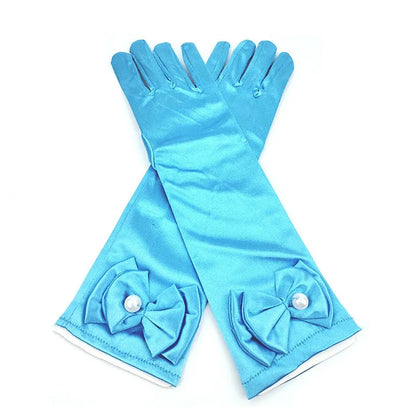 Children Snow Queen Princess Dress Winter Girl Elsa Costume Carnival Birthday Holiday Party Dress Kids New Outfit Clothes 2025