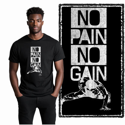Coolmind YG Body building gym Cotton Exclusive Graphic Men T shirt for men cotton Big Size Cool BLACK men's novelty tee shirt
