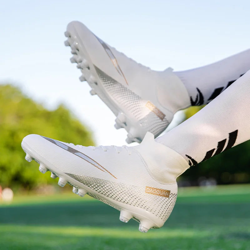 Size 35-45 Soccer Shoes AG/TF Football Boots Kids Boy Girl Ultralight Soccer Cleats Sneakers  botas de futbol