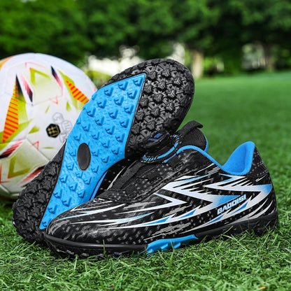 Kids Soccer Cleats Boys Football Boots Children Training Shoes Youth Ultralight Non-slip Sports Sneakers Breathable Comfortable