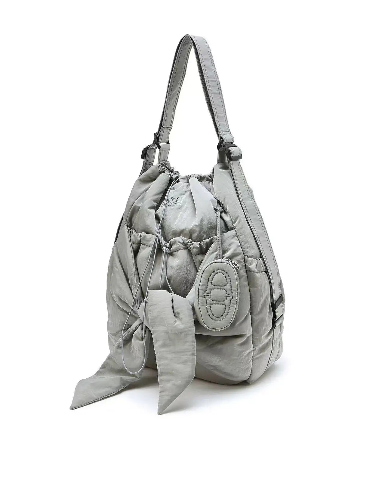 2025 New Korean-Style Niche Fashion Casual Small Bag for Women - Minimalist Nylon Crossbody Bag & Versatile Tote Bag