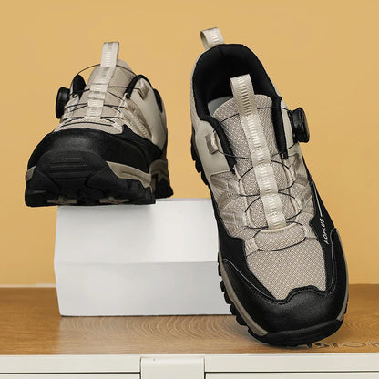 Novos tênis de caminhada da moda, tênis de caminhada masculinos para atividades ao ar livre, tênis de caminhada para viagem - Confortáveis e respiráveis, tamanho grande 10