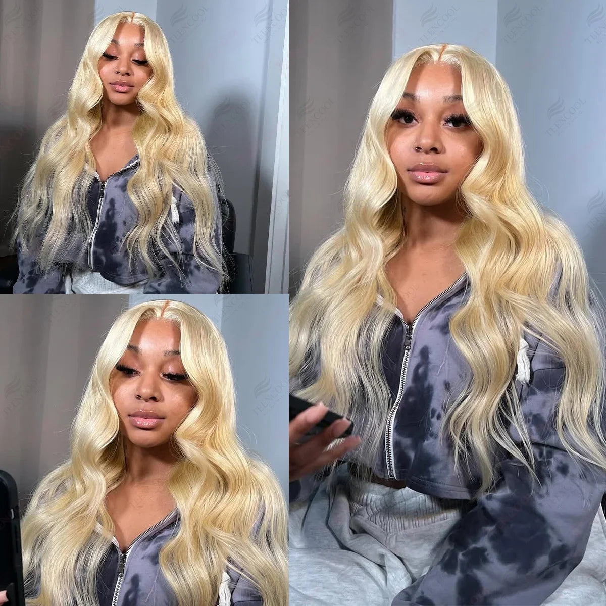 30 40 Inch 13x6 Lace Frontal Wig 613 Blonde Body Wave 13x4 Lace Front Wig Pre plucked Brazilian Human Hair Wigs 200 Density