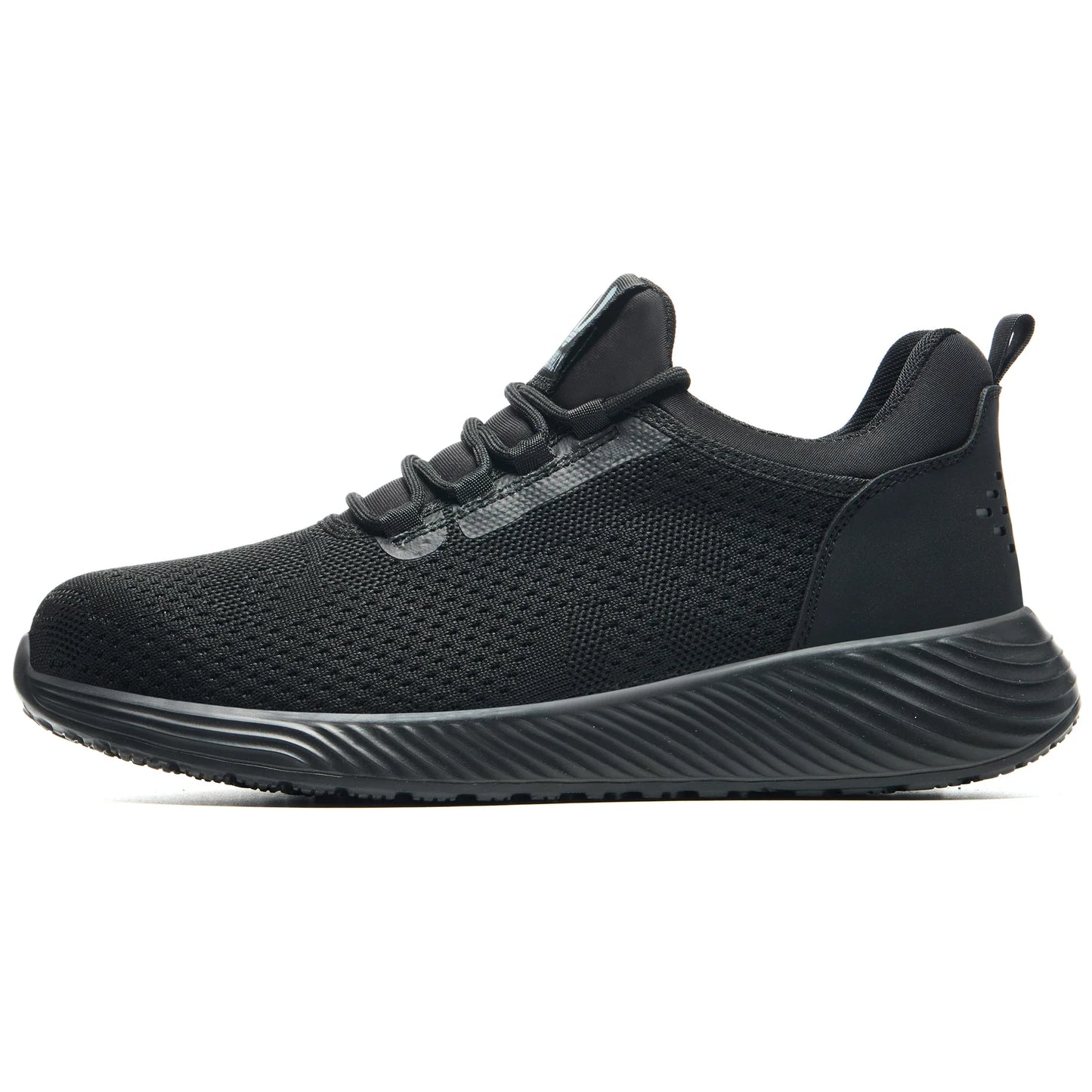 Safety Shoes Men With Steel Toe Cap Anti-smash Men Work Shoes Sneakers Light Puncture-Proof Indestructible Shoes Dropshipping