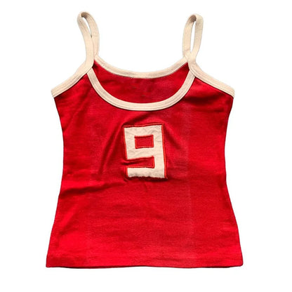 Y2k Five-star Brazil Crop Top Summer Women Aesthetics Baby Tees Gothic Emo Girl Vintage Letter Print Casual Short Sleeve T-shirt