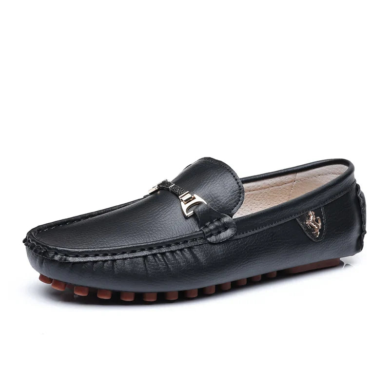 Handmade Leather Casual Men Shoes Design Loafers Man Comfortable Slip on Men Loafers Hot Sale Moccasins Driving Shoes