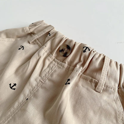 IENENS Summer Baby Clothing Sets Polo-shirt + Shorts Suits 0-4 Years Kids Boy Short Sleeve Holiday Clothes Casual Outfits