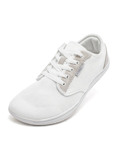 Minimalist Barefoot Shoes Unisex Wide Toe Zero Drop Walking Sneakers Mesh Lightweight Breathable Shoes