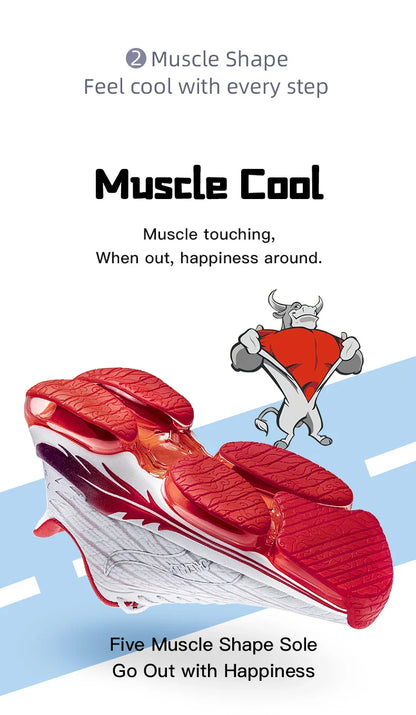Non-Slip Shock-Absorbing Pair Shoes Women Jump Rrope Sneakers Air Cushioned Running Shoes