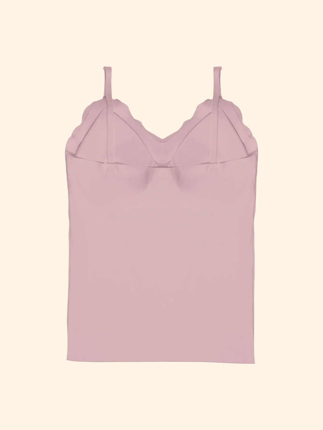 Women'S Minimalist Skin Friendly Breathable Comfortable Without Steel Rings Beautiful Back Vest And Straps