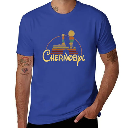 T Chernobyl Fantasy Logo RBMK Roentgen Not Great Not Terrible Nuclear Power Liquidator Station Roent T-Shirt