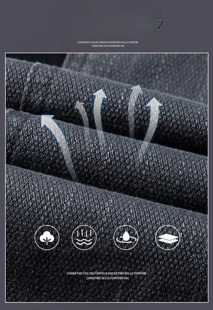 Winter Mens Fashion Fleece Warm Casual Pants Slim Straight Leg Korean Thermal Trousers Business Thicken Velvet Brand Streetpants