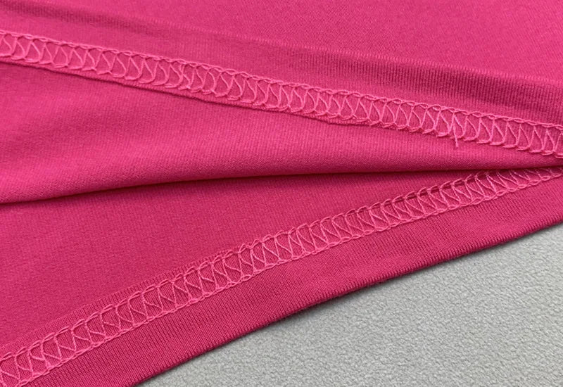 2026New Summer Women's ClothinginsHot girl high-waisted bodycon skirt European and American drawstring tie-up mini skirt