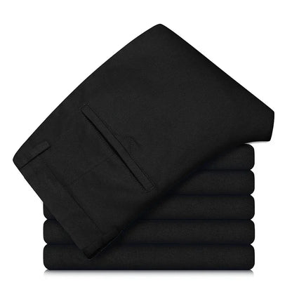 98% Cotton Men's Chinos & Casual Pants, Khaki Pants, Loose Straight , Streetwear Men ,Twill Pants,  Tall Men STRAIGHT Trousers