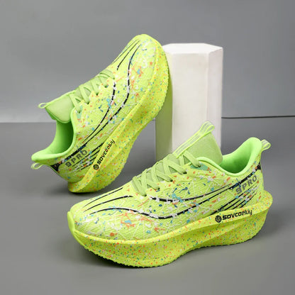 Men Running Shoes Breathable Lightweight Comfortable Casual Shoes Men Wear-resistant Low-top Comfort Sports Men running
