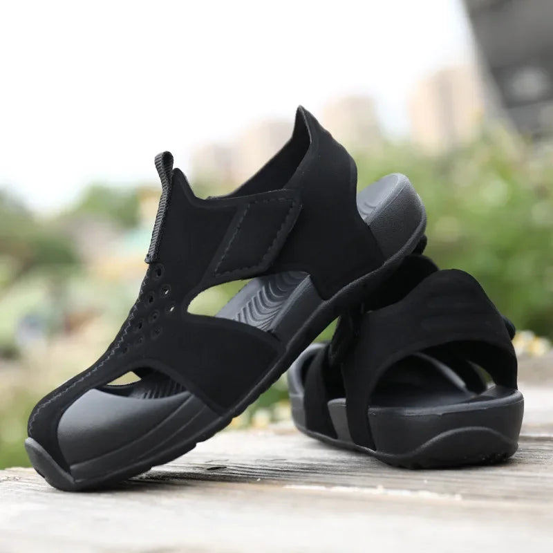 New Style Children's Slippers Summer Outdoor Sandals Beach Kids Sandal for Girls Boys Casual Slipper Lightweight Wear-resistant