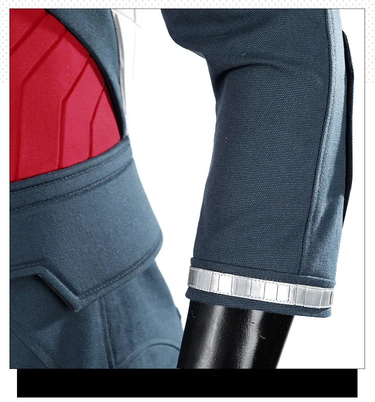 New Superhero Cosplay Costume Captain Steve Rogers Suit Adult Men Halloween Comic Con Outfit Custom Made Superhero Jumpsuit