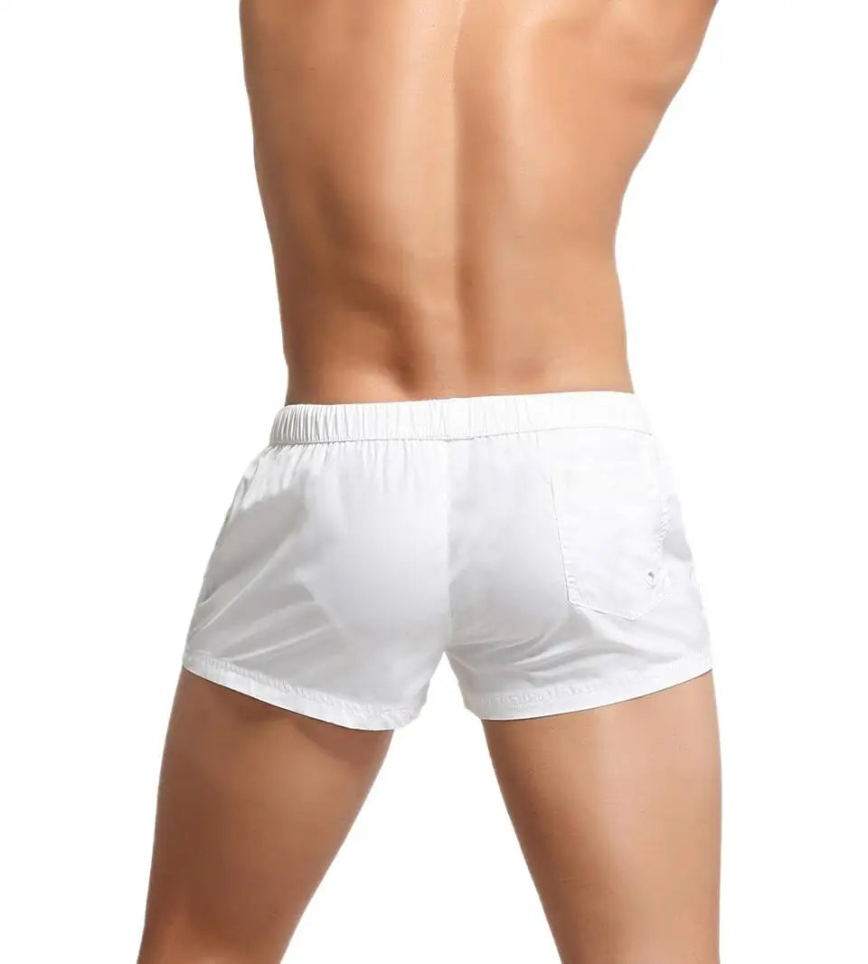 Men's Summer Beach Shorts Swimwear Trunks Board Short Pants Male Gym Shorts Swim Surf Fitness Quick Dry Shorts